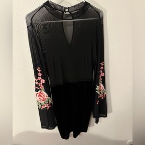 Forever 21 Velvet Dress